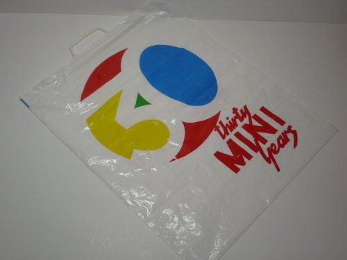 Front of the Silverstone carrier bag