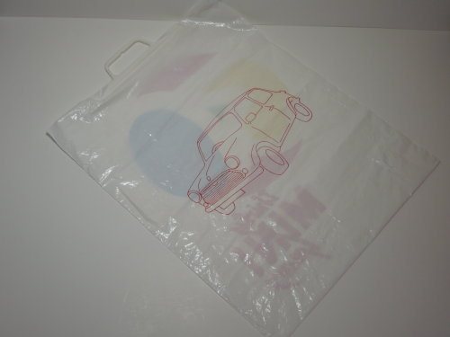 Rear of the Silverstone carrier bag