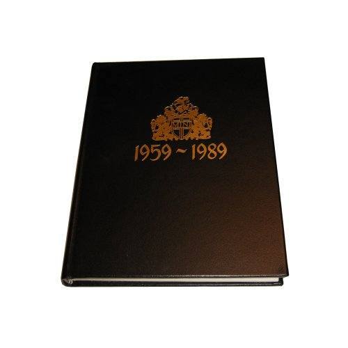 Mini30 black presentation book