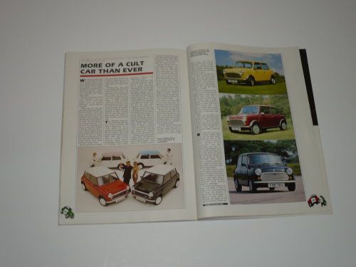 Silverstone magazine inside pages
