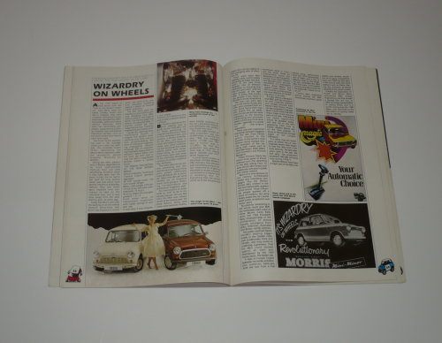 Silverstone magazine inside pages