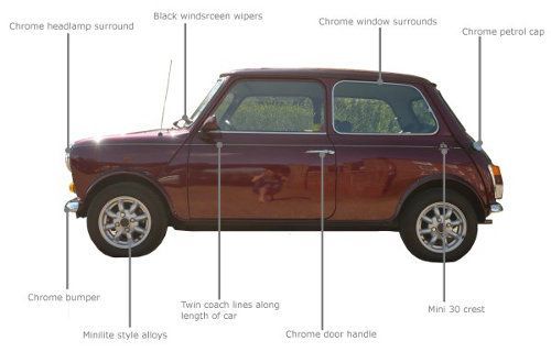 Features of the Mini 30