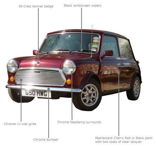 Features of the Mini 30