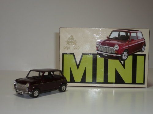 Corgi model of the Mini 30