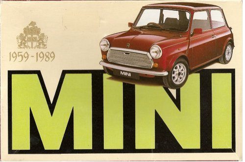 Mini 30 model box cover