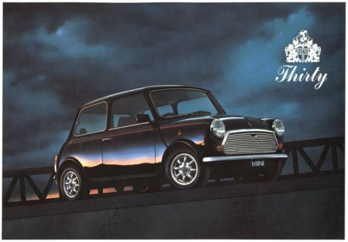 Mini 30 sales brochure