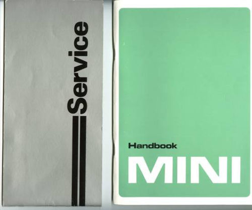 Mini30 service book
