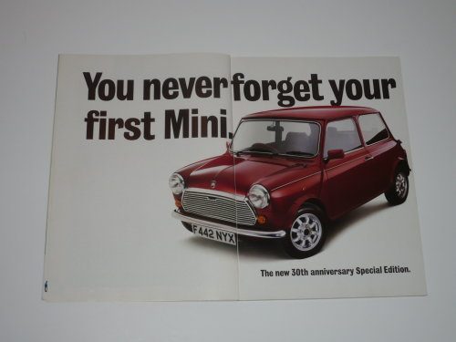 Mini 30 ad campaign